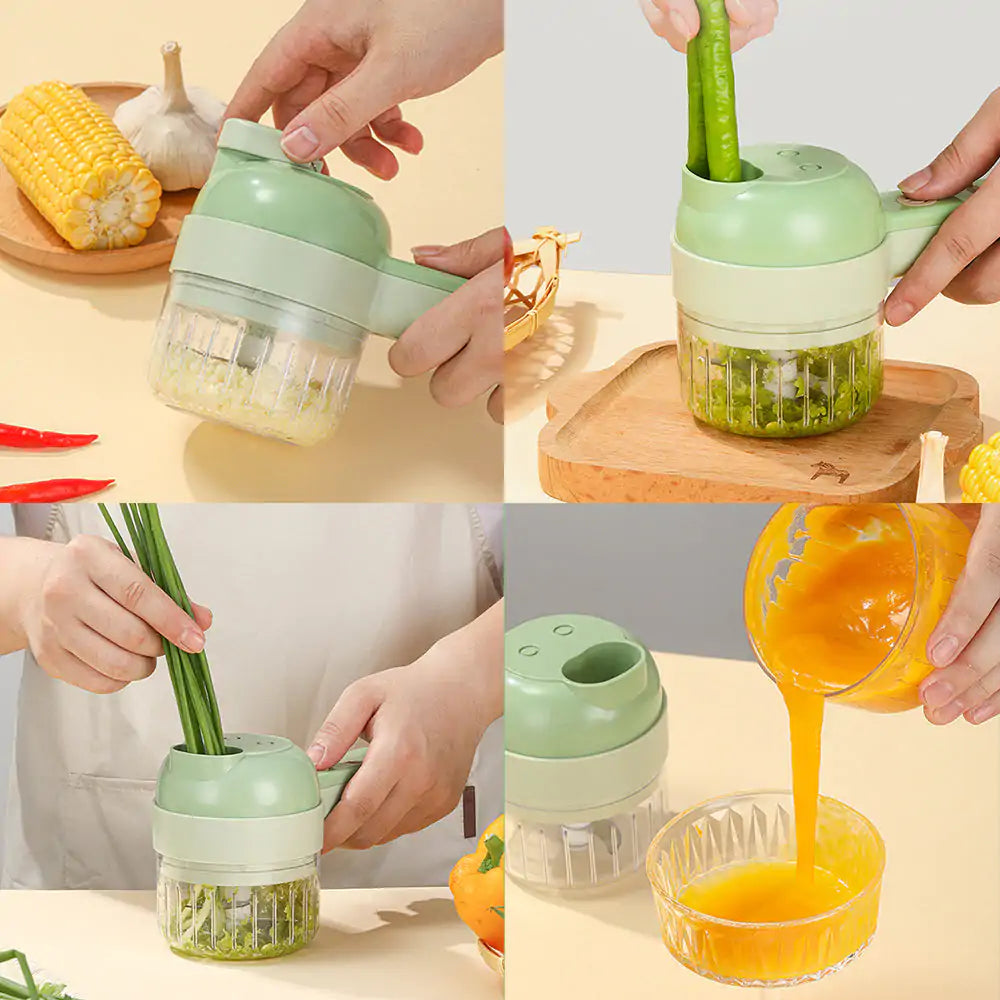 Multifunctional Electric Kitchen Vegetable Cutter