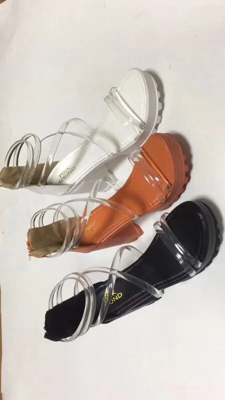 Women's Platform Summer High Heels