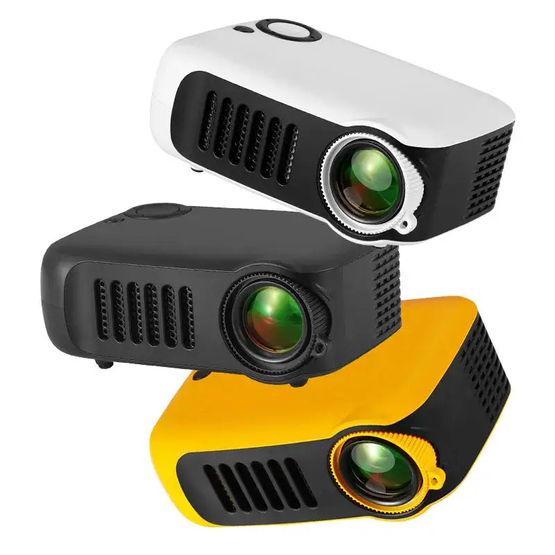 Mini Portable HD Video Projector