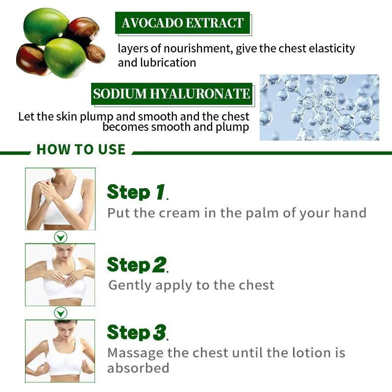 OILYOUNG Breast Enhancer Beauty Cream