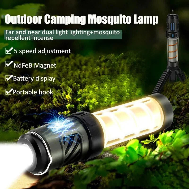 Outdoor Camping Light Mosquito Repellent