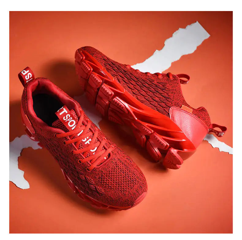 Men's Mesh Blade Runner Sports Trainers