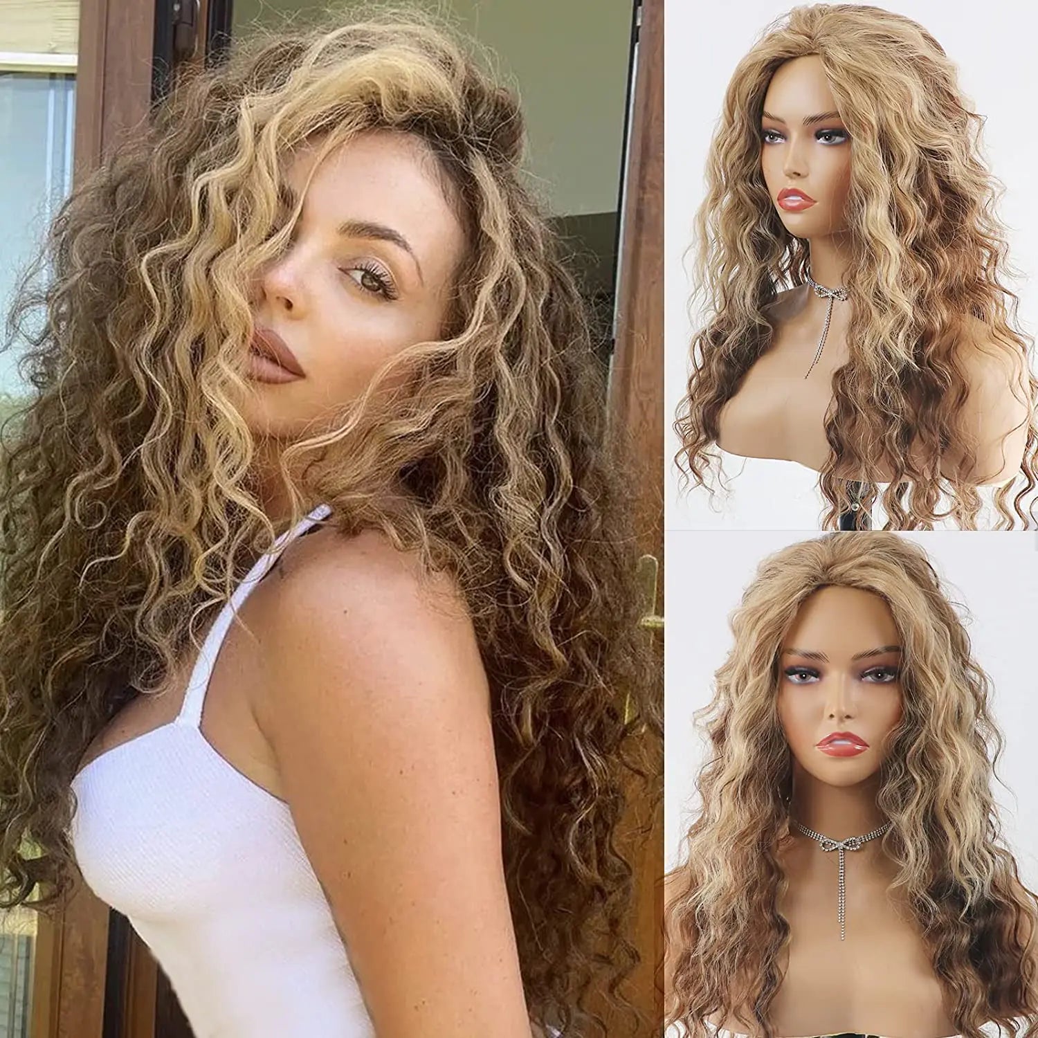 Curly Synthetic Wig