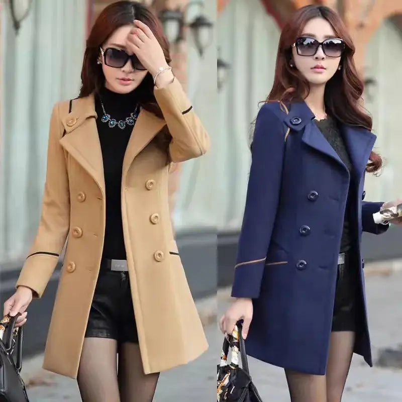 Korean Premium Wool Overcoat