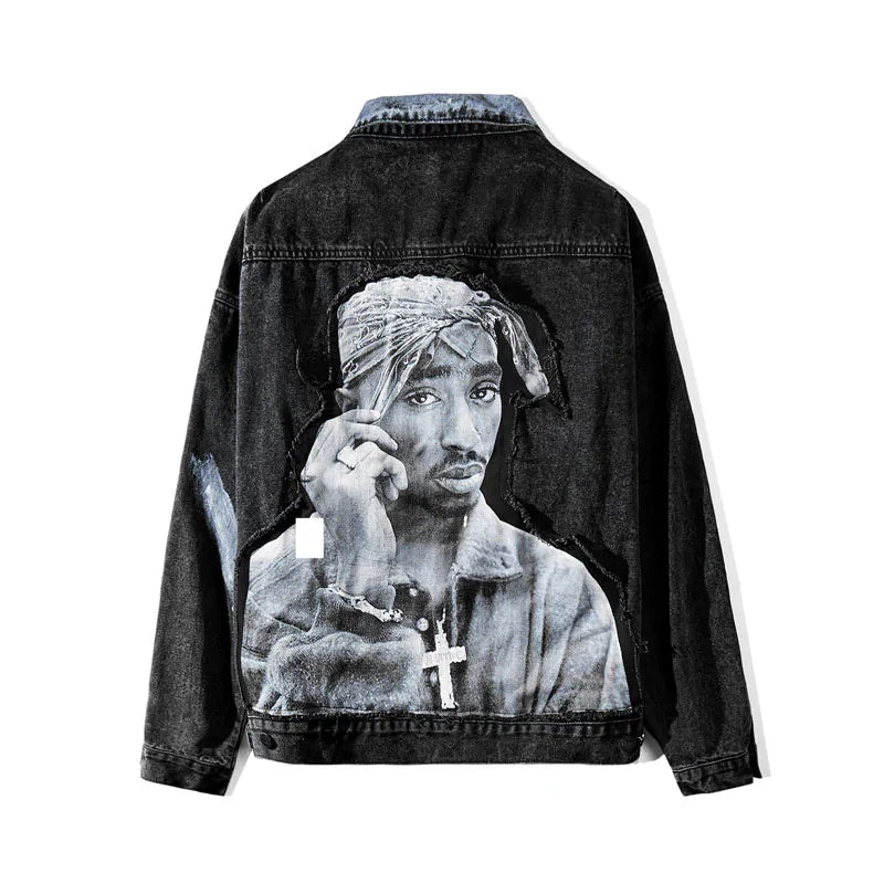 Tupac Tribute Urban Signature Jacket