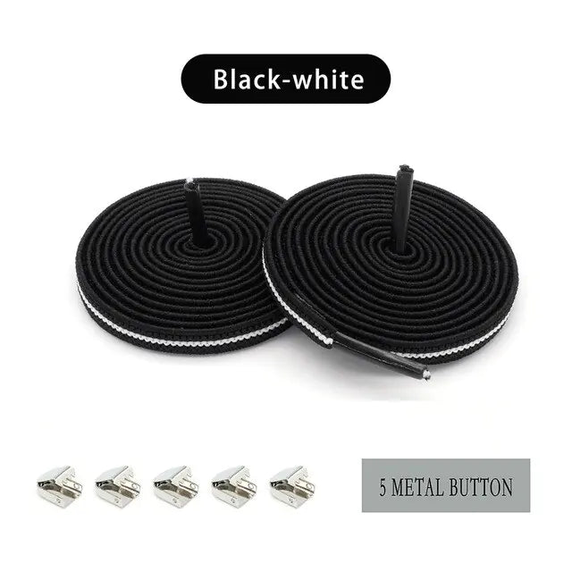 No-Tie Stretch Laces