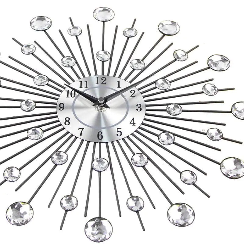 Sunburst Decorative Timepiece