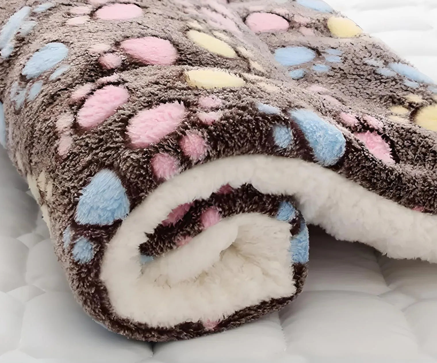Furry Friend Comfort Blanket