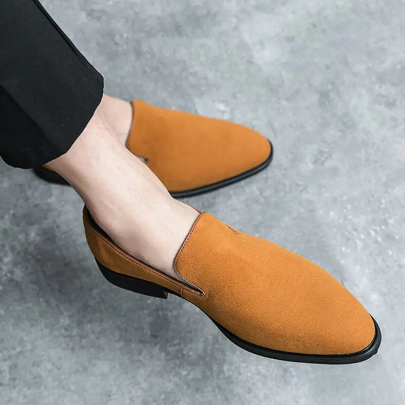 Red Bottom Dandelion Leather Shoes