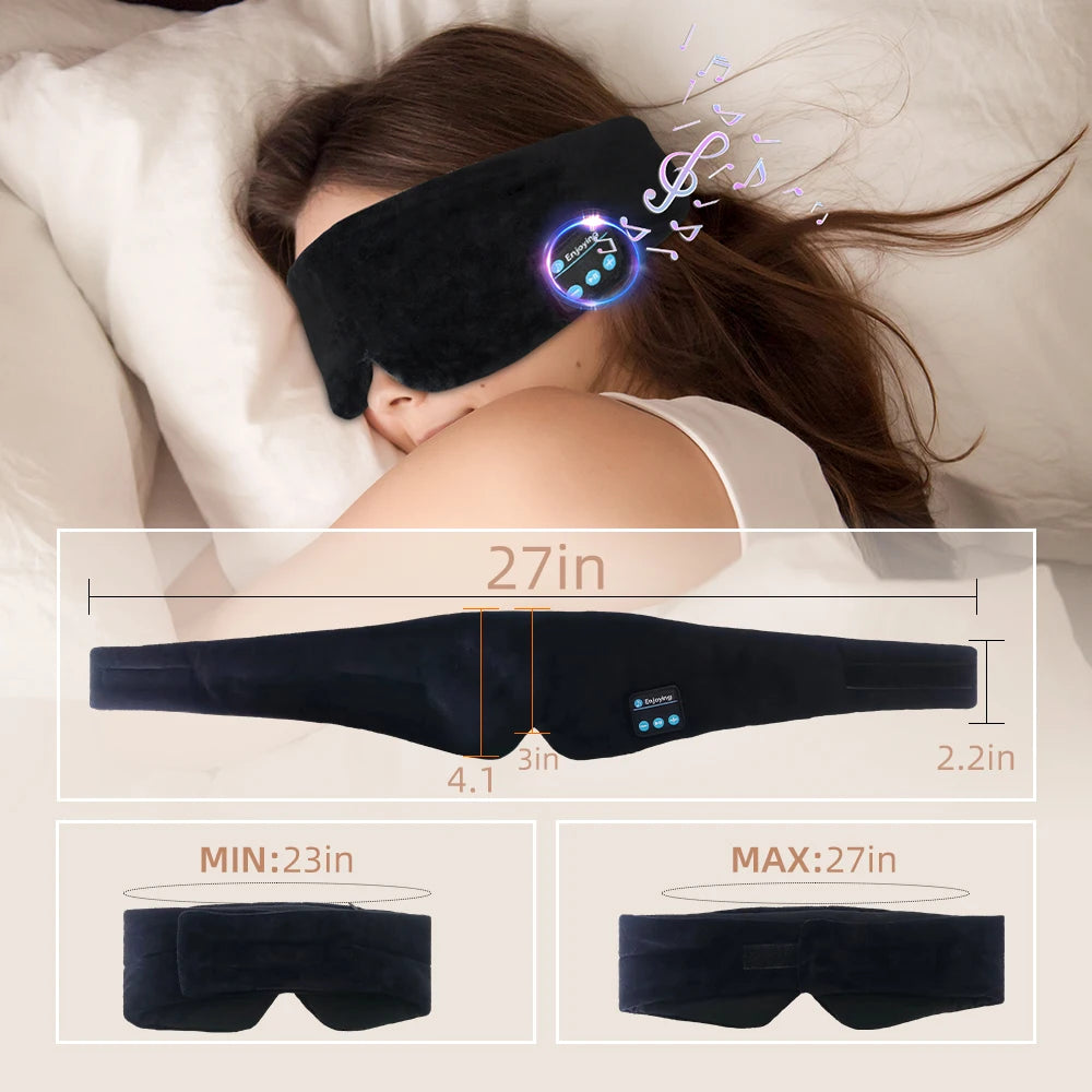 Bluetooth Headphones Sleeping Mask