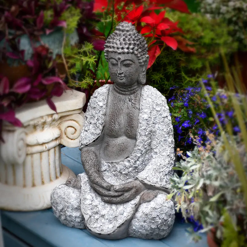 Buddha Statue Outdoor Ornament