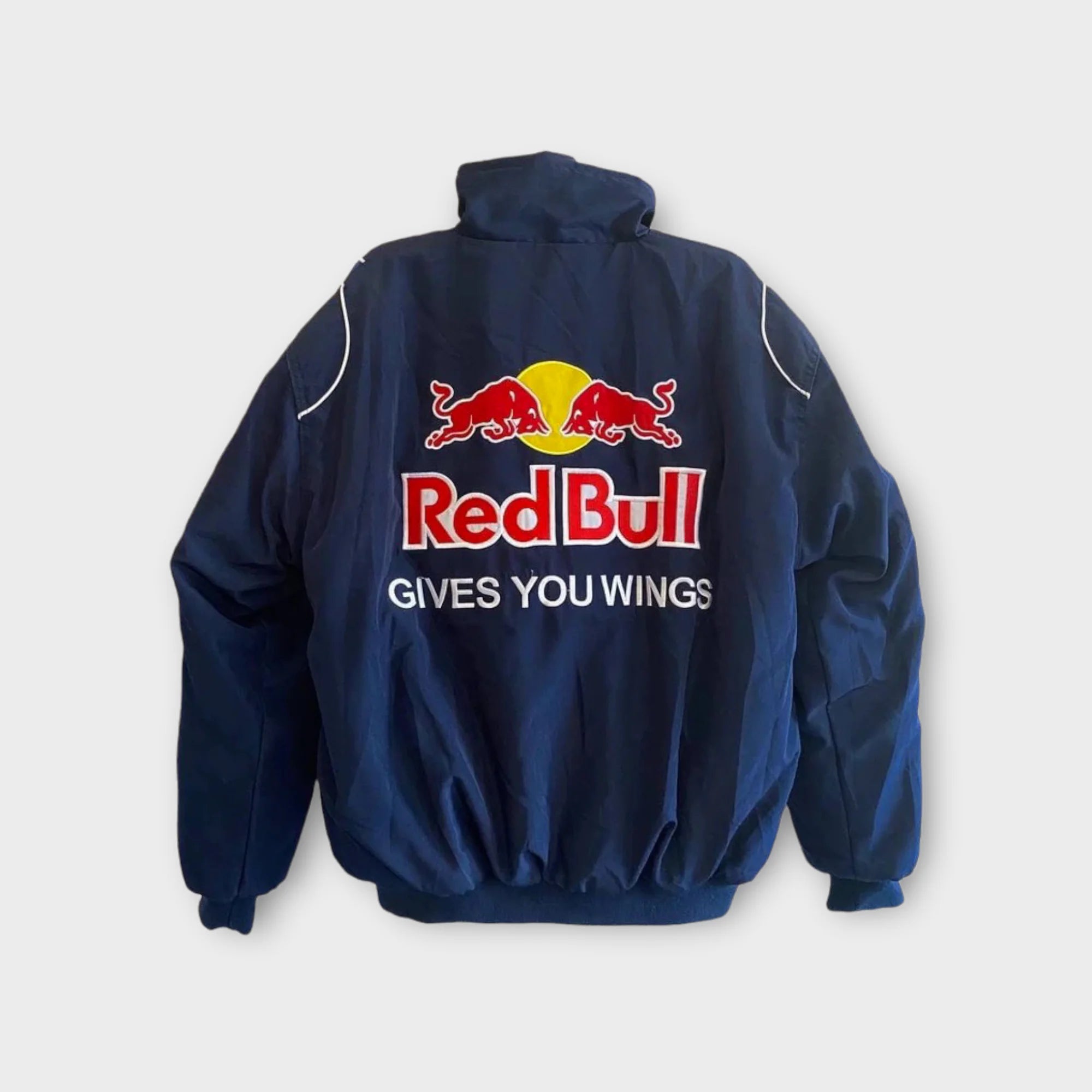 Retro Red Bull Racing Jacket