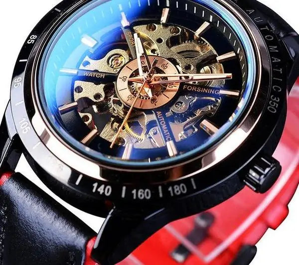 Forsining Skeleton Automatic Wristwatch
