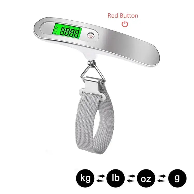 Compact Travel Scale for Suitcases