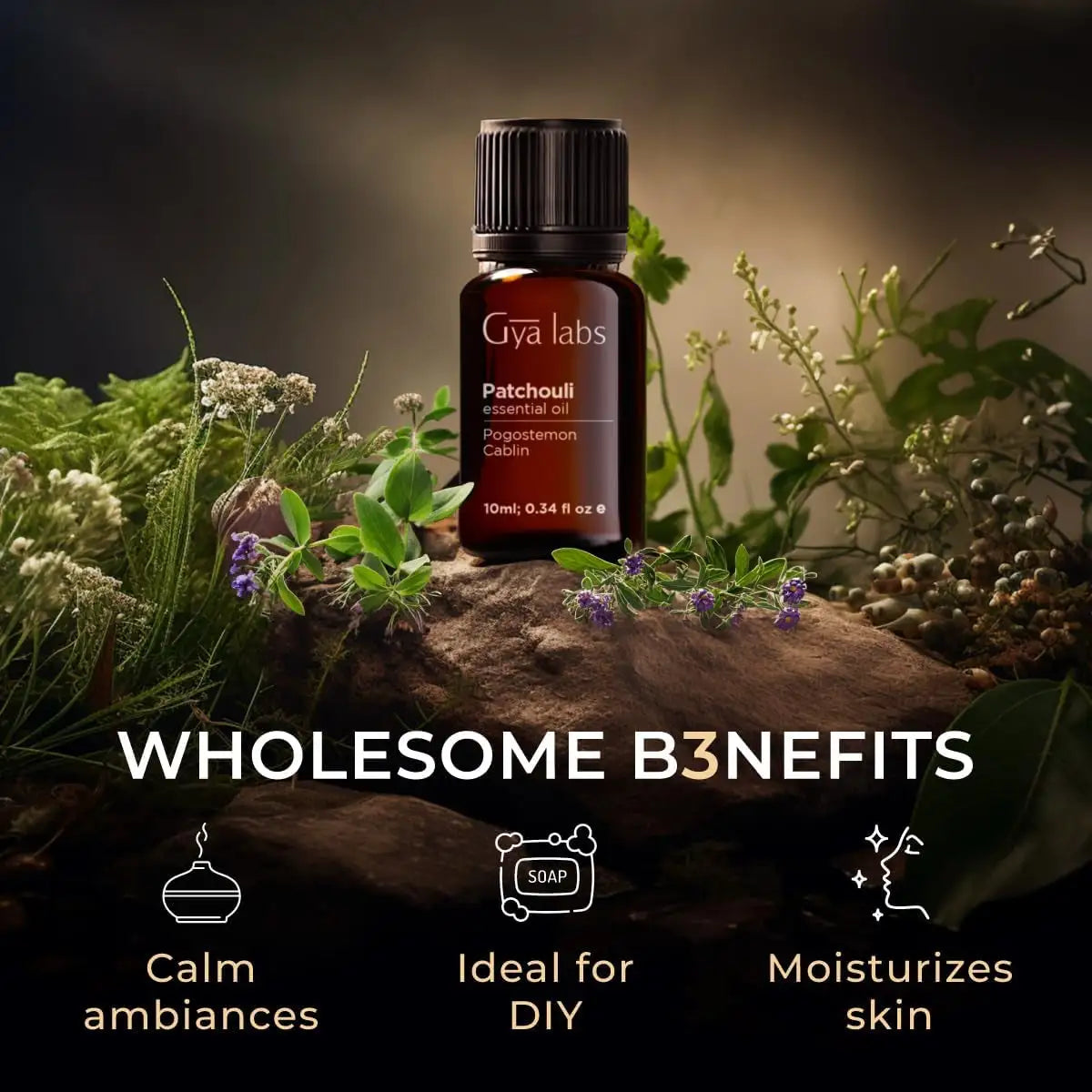 Patchouli Therapeutic Essential Oil