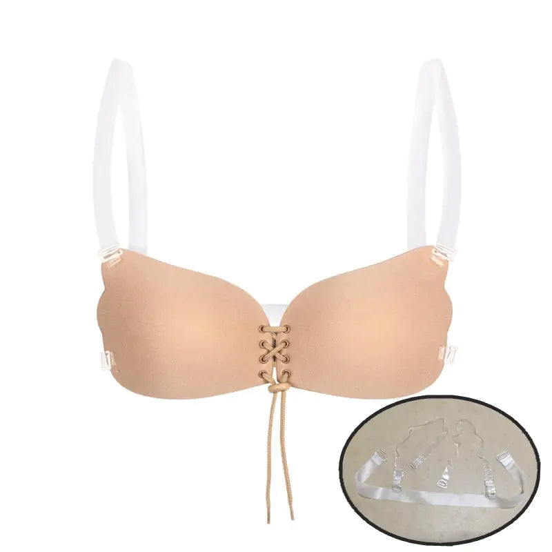 Invisible Uplift Silicone Bra