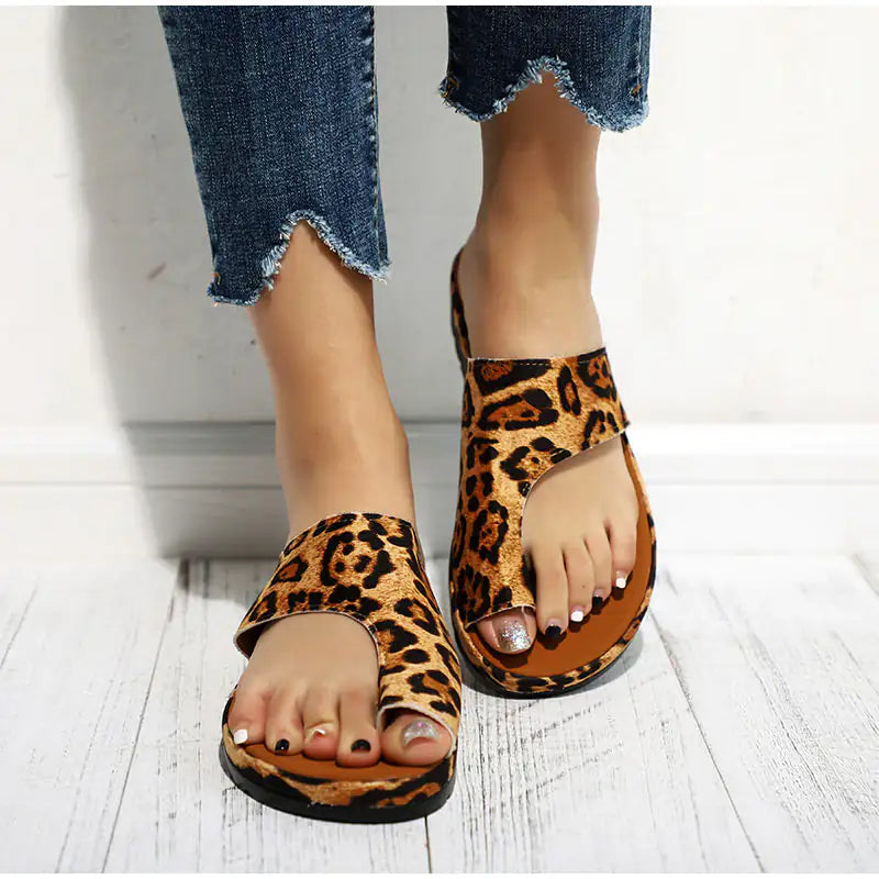 Flat Platform Sandals for Women
