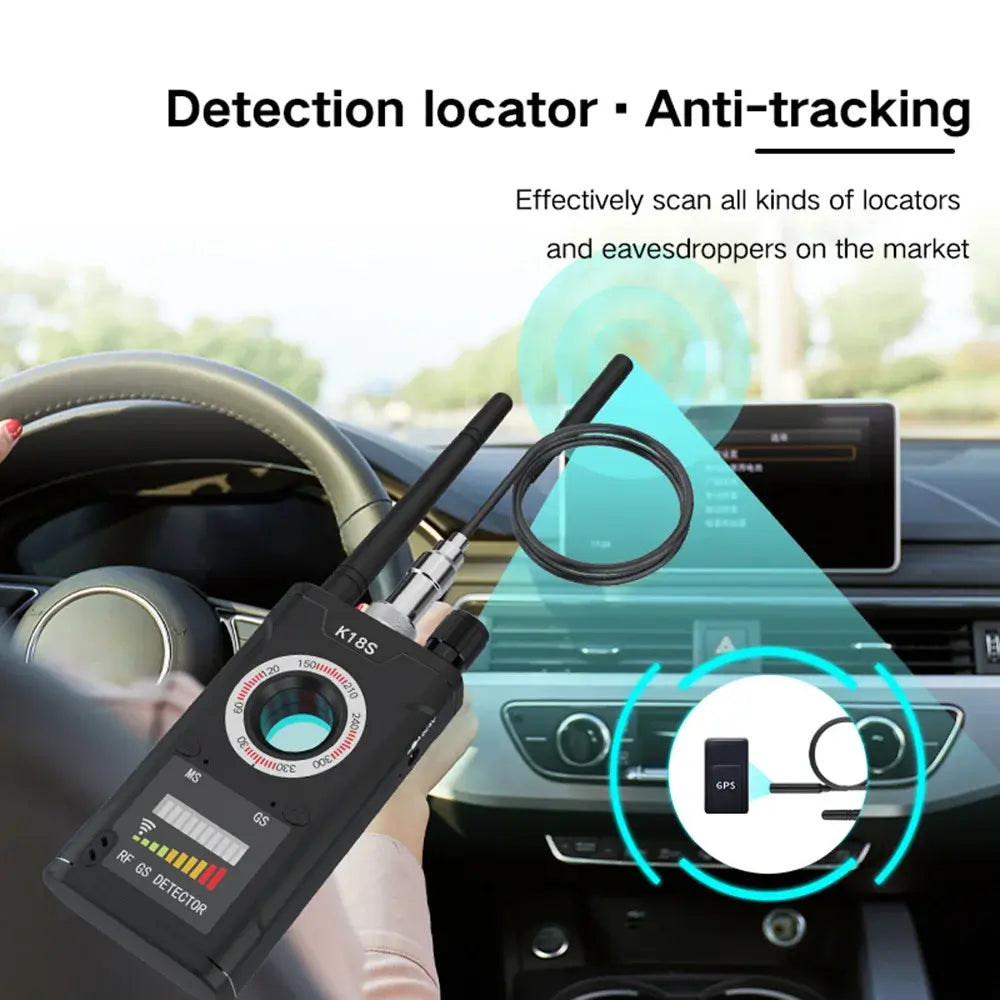Multifunctional Vehicle Reverse Camera Detector