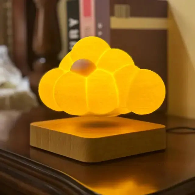Three-Mode Luminescent Cloud Fixture