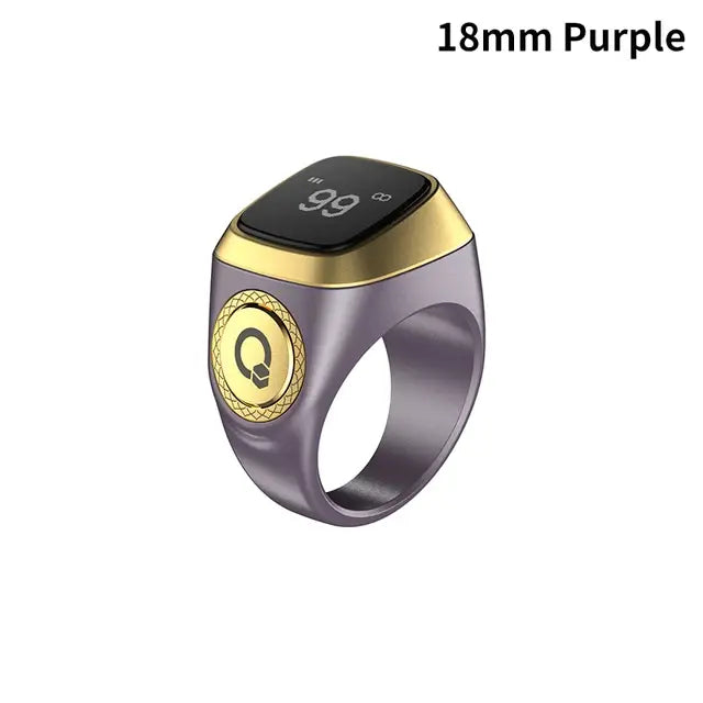 Smart Bluetooth Muslims Tasbih Ring