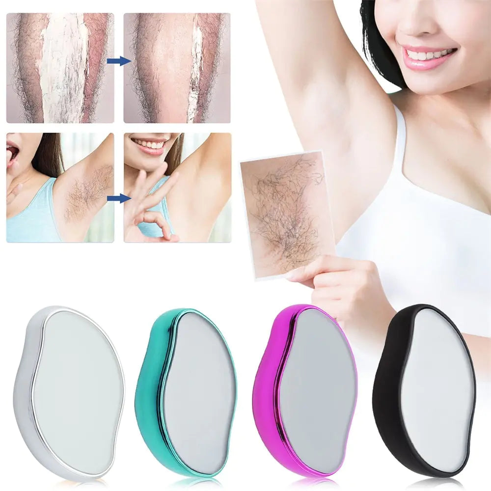 Physical Crystal Hair Removal Pad