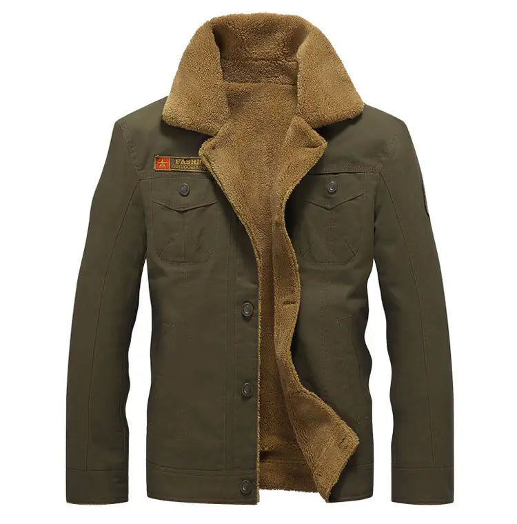 Winter-Ready High-Quality Jean Jacket