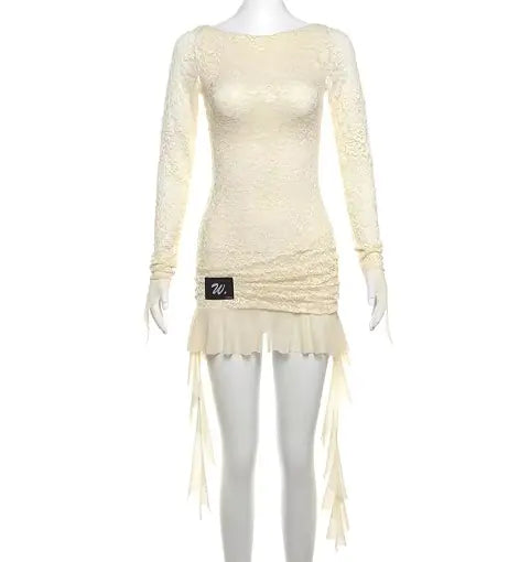 Women's TARUXY Backless Bandage Dress