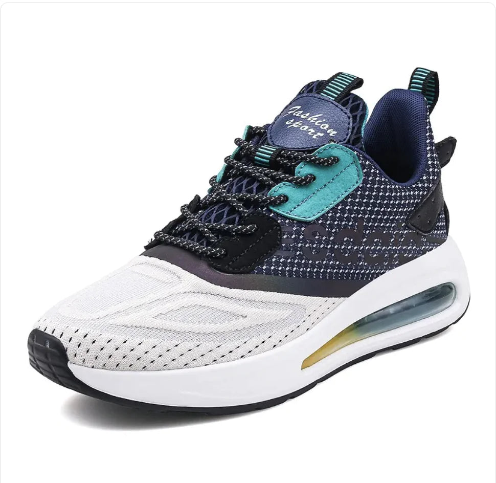 Shock-absorbing Athletic sneakers