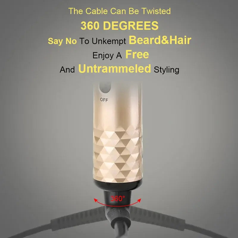 Hair Straightening and Curling Too