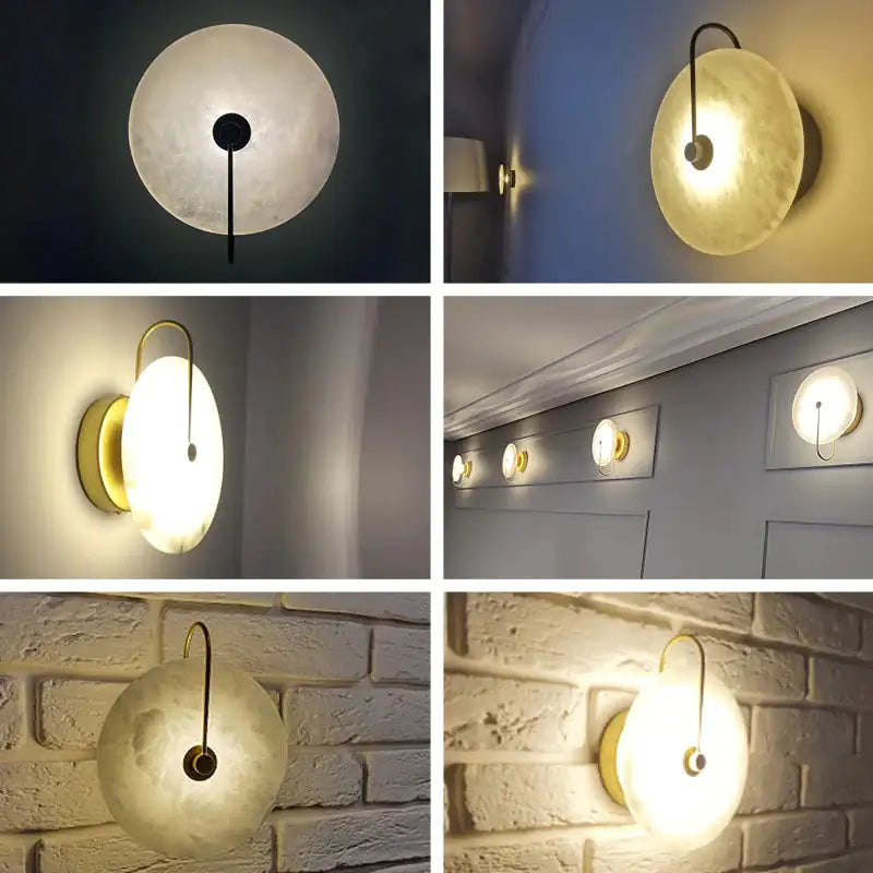 Contemporary Wall-Mounted Lamp