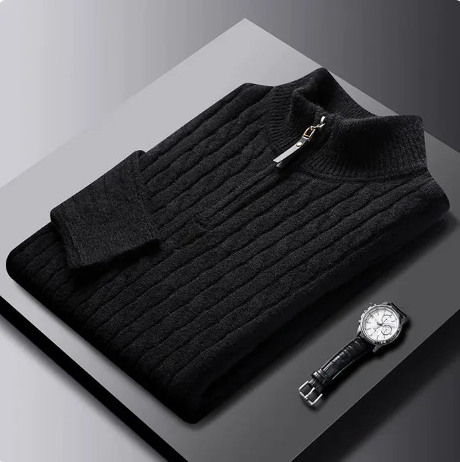 Men's Relaxed Fit Knit Sweater Jumper