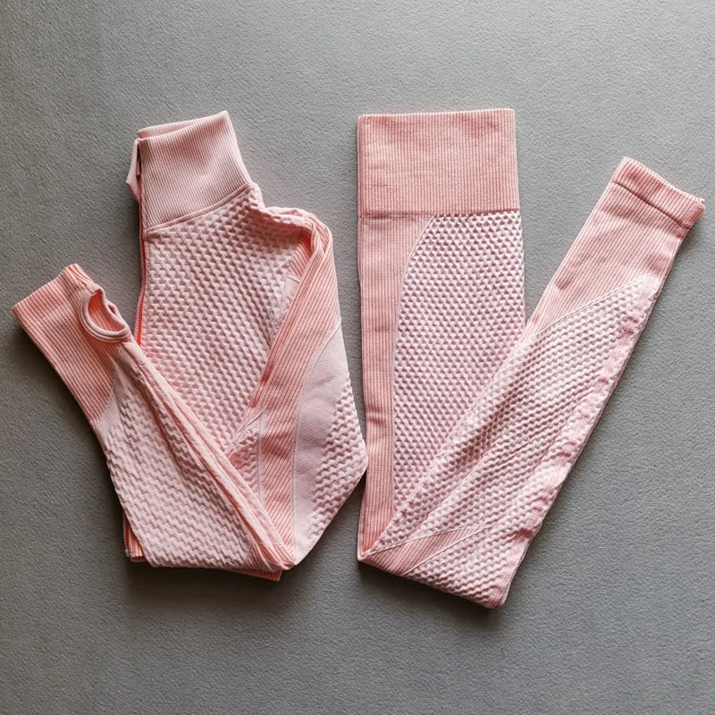 Women's Patchwork Complete Workout Gym Gear