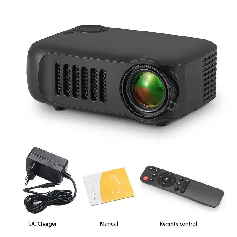 Compact HD Video Projector for On-the-Go Entertainment