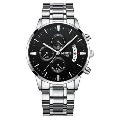 Men's Automatic Steel Bracelet Watch