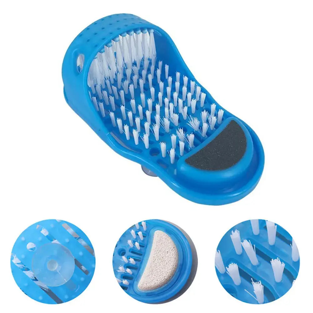 Spa Footcare Exfoliating Scrub Slippers