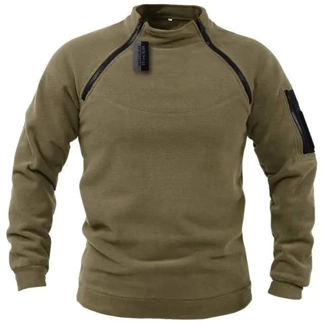 Men's Tactical Outdoor Fleece Jacket
