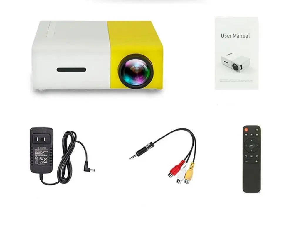 Ultra HD Home Cinema Mini Projector