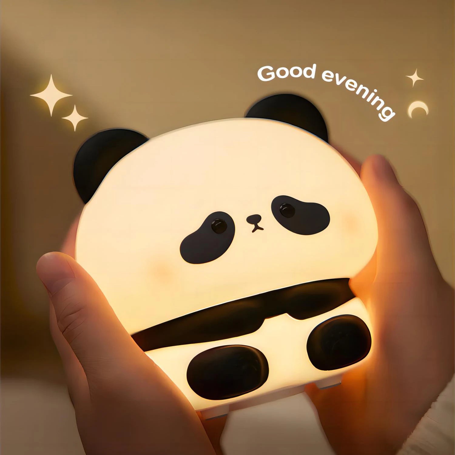 Adorable Panda Warm Night Light