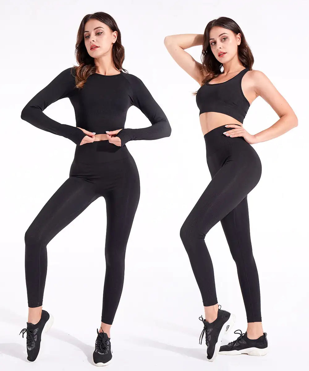 Fashion-Forward Women’s Yoga Suit Set