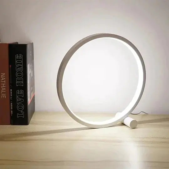 Minimalist LED Lamp for Modern Interiors