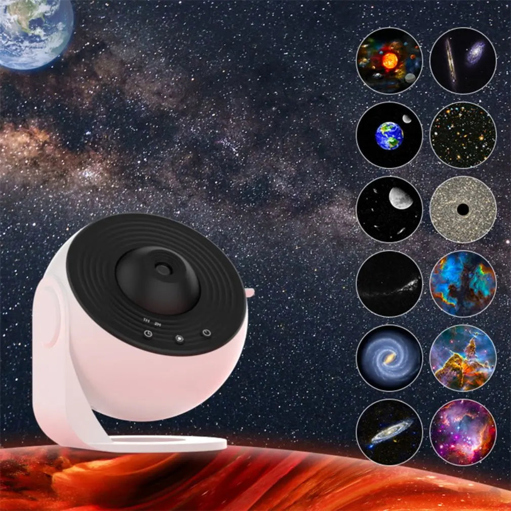 Celestial Glow Night Light Projector