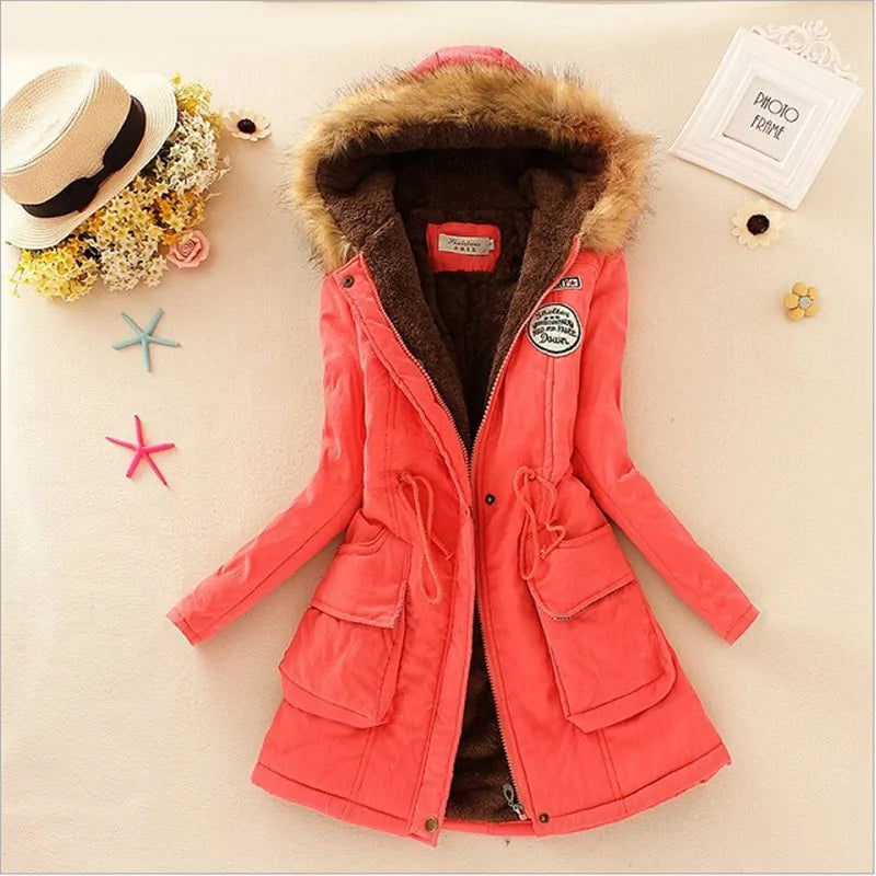 Preppy Style Winter Coat