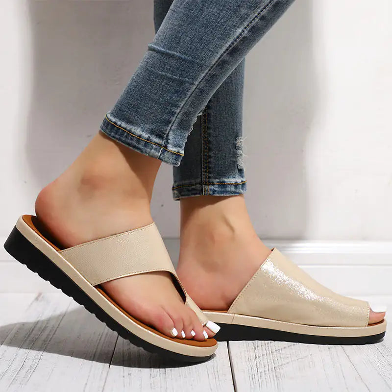 Women's Fashion Flat Platform Sandals