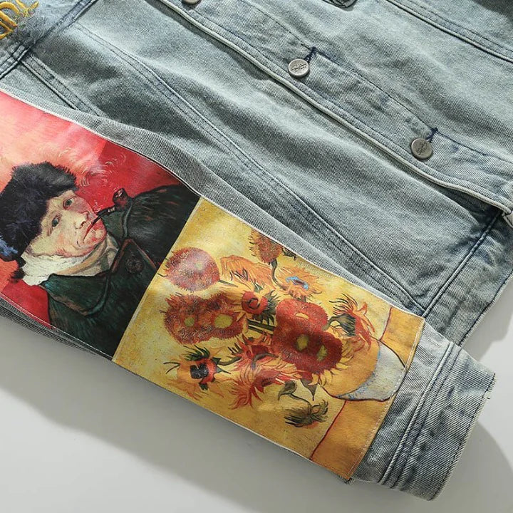 The Painter’s Palette Denim Jacket