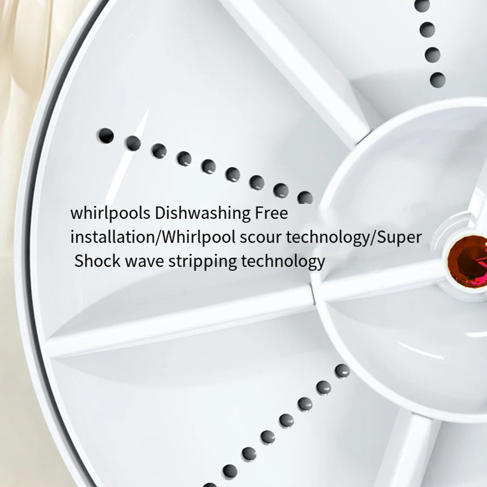 USB Wireless Portable Mini Dishwasher