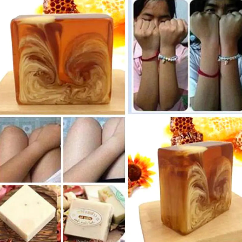 Organic Handmade Pure Honey Soap Bar