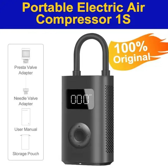 Compact Rechargeable Air Pump