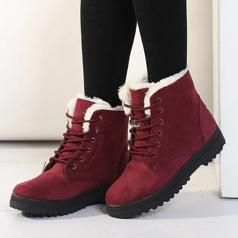 Chic Women's Winter Ankle Boots