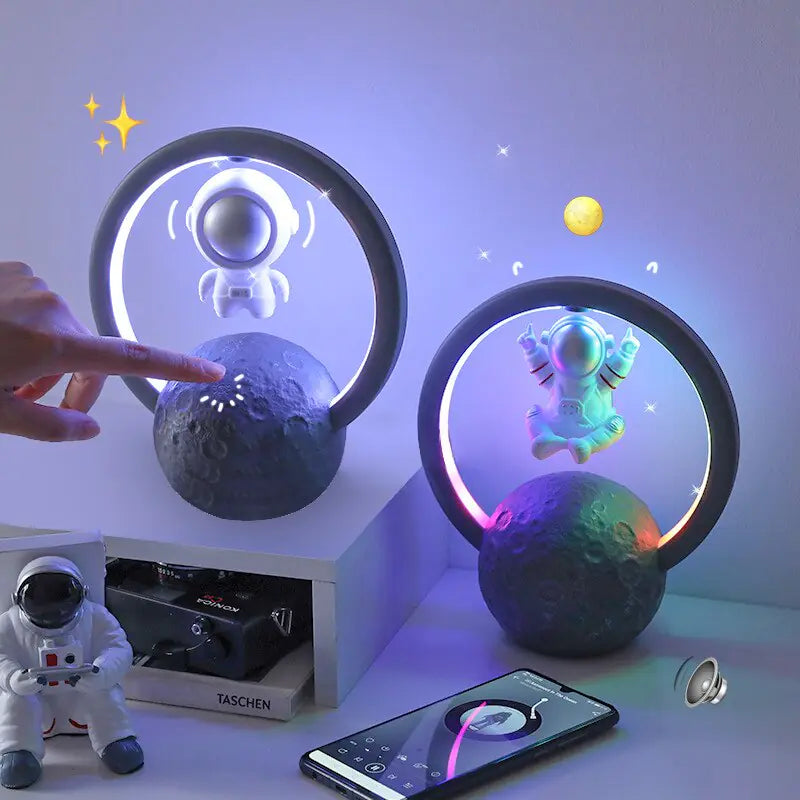 Magnetic Levitating Bluetooth Speaker