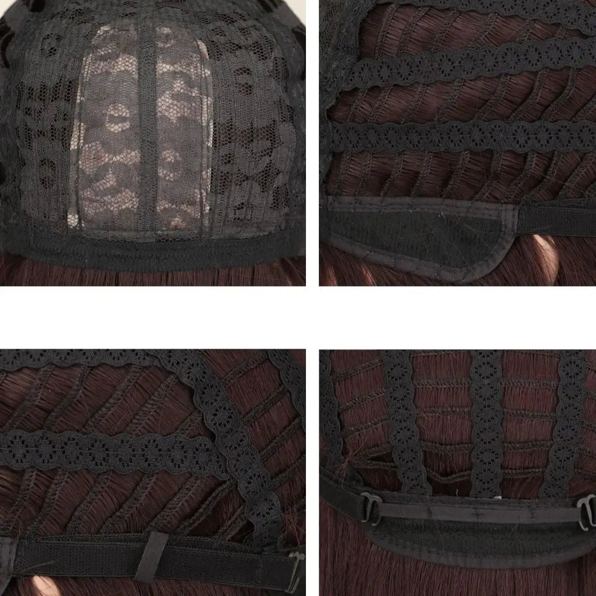 Ombre Long Hair Beauty Silver Wig